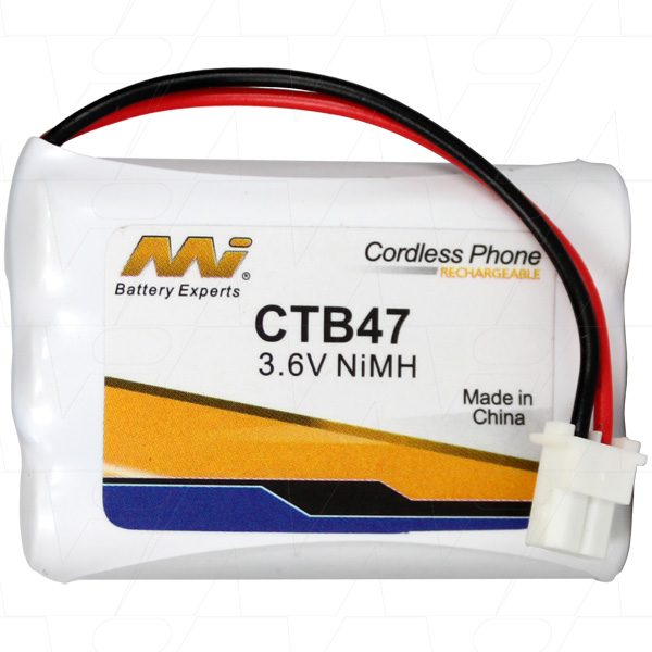 MI Battery Experts CTB47-BP1